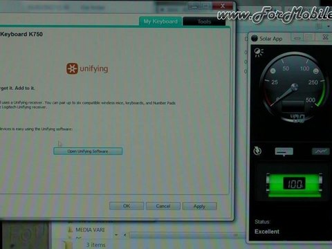 Recensione completa su Logitech Wireless Solar Keyboard K750