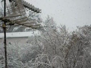 Ancora neve ad Avellino