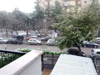 Neve Foggia 10 febbraio ore 15:30