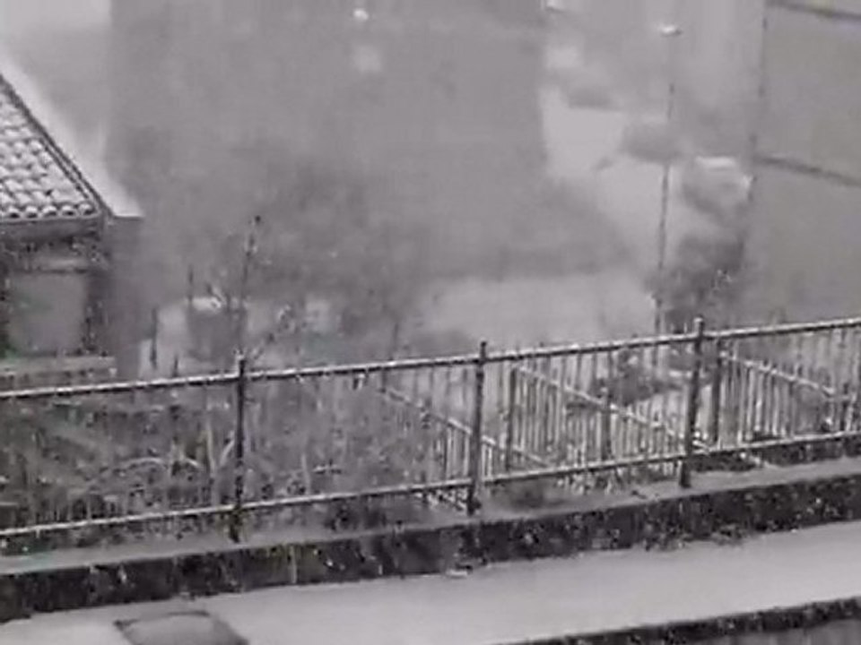 bufera di neve