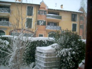 Nevicata a Melfi