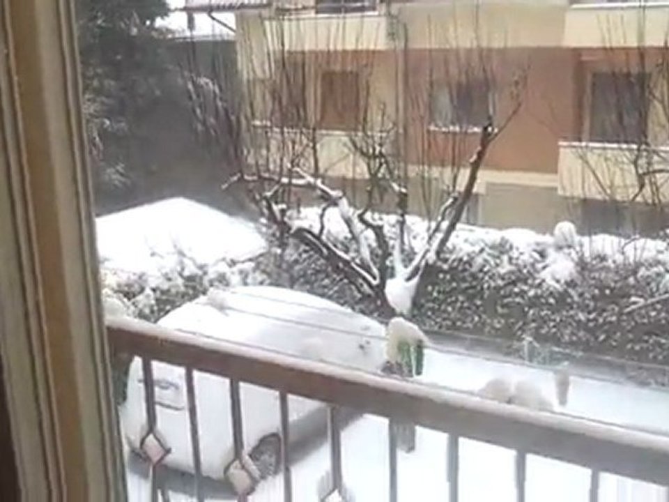 neve da stamani