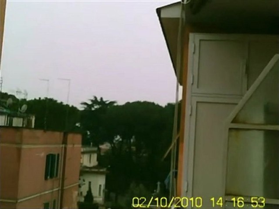 neve a roma 2012 .. e due