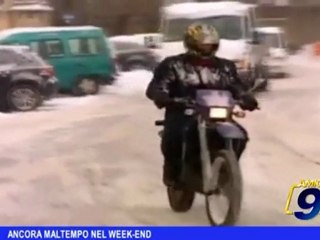 Ancora maltempo nel week end