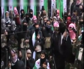 فري برس   كتيبة مغاويرالعاصي سرية حماة الحرة  9 2 2012