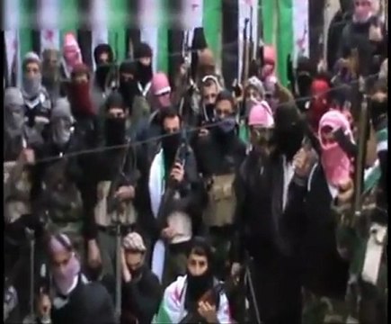 فري برس كتيبة مغاويرالعاصي سرية حماة الحرة 9 2 2012