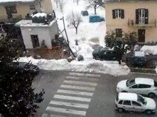 10-02-12 ancora neve su frosinone