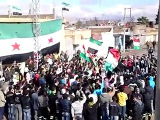 فري برس   قامشلو  جمعة النفير العام 10 2 2012