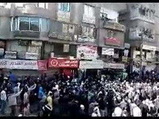 فري برس   ريف دمشق قدسيا جمعة روسيا تقتل أطفالنا 10 2 2012 ج3