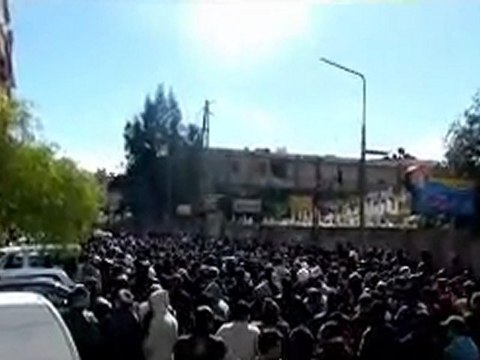 فري برس ريف دمشق قدسيا جمعة روسيا تقتل أطفالنا 10 2 2012 ج2