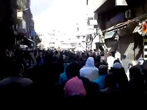 فري برس ريف دمشق قدسيا جمعة روسيا تقتل أطفالنا 10 2 2012 ج1