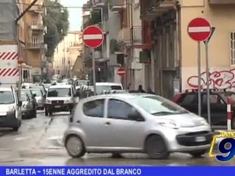 Barletta | 15enne aggredito dal branco