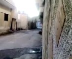 فري برس   حمص الحولة المحتلة   اطلاق النار العشوائي على المنازل 10 2 2012