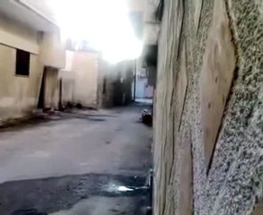 فري برس   حمص الحولة المحتلة   اطلاق النار العشوائي على المنازل 10 2 2012