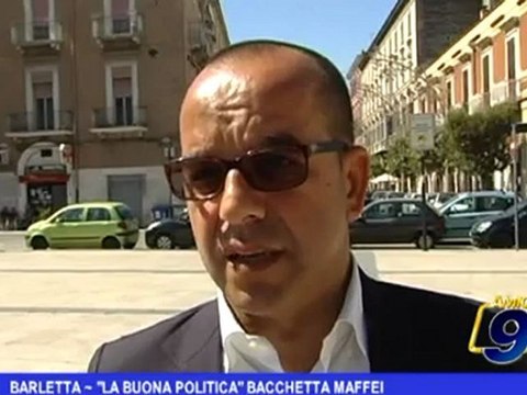 Barletta | La buona politica bacchetta Maffei