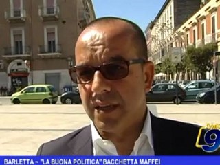 Barletta | La buona politica bacchetta Maffei