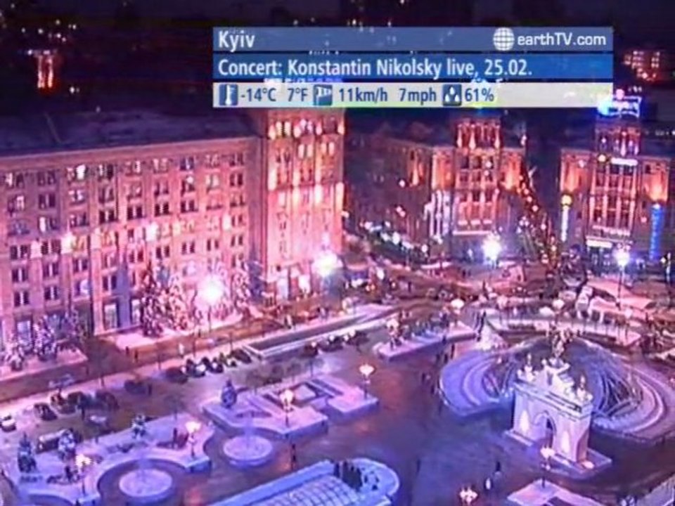 Washington - USA, Macau SAR - China, Dusseldorf - Germany, Kyiv - Ukraine, Engelberg - Titlis - Switzerland, Vienna - Austria, Lucerne - Switzerland