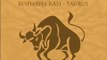 Zodiac Signs - Rishaba Rasi - Taurus - Sanskrit