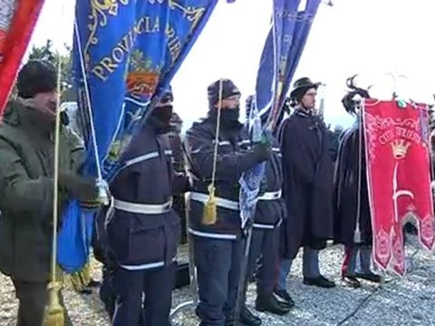 giorno del ricordo schifani alla foiba