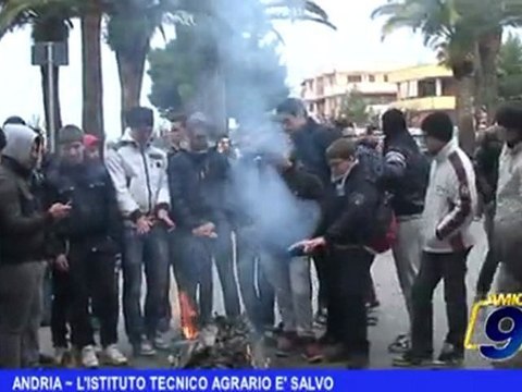Andria | L'Istituto Tecnico Agrario è salvo