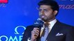 Decent Abhishek Bachchan Speaks @ Omega Watch Launch