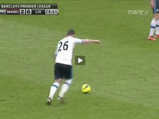 Manchester United 2-1 Liverpool goals - 11/02/12