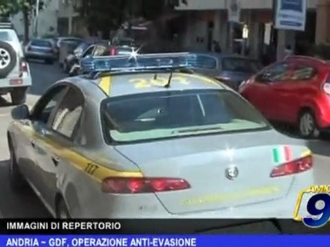 Andria | GDF, operazione anti evasione