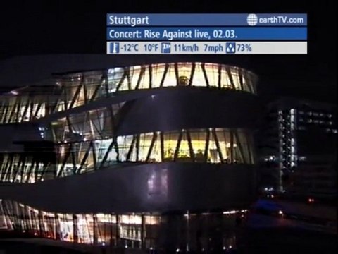 Warsaw - Poland, Agadir - Morocco, Budapest - Hungary, Avignon - France, Stuttgart - Germany, Washington - USA, Lugano - Ticino - Switzerland