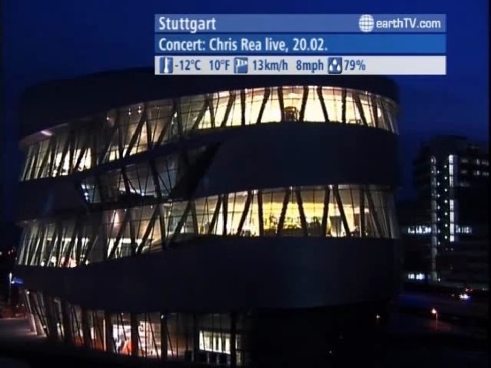 Ekaterinburg - Russia, Avignon - France, Lugano - Ticino - Switzerland, Berlin - Germany, Stuttgart - Germany, London - United Kingdom, Yas Island - UAE - Abu Dhabi