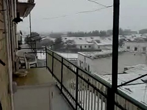 Ordona sotto la neve