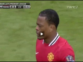 Liverpool vs Manchester United 1-2 highlights - 11/02/12