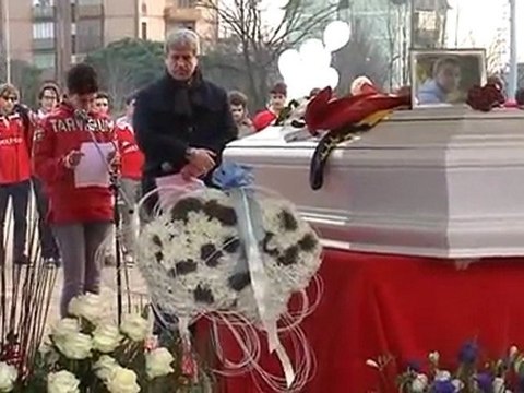 lultimo saluto a simone