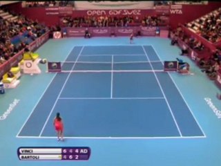 Paris GDF Suez - Bartoli en demi-finale