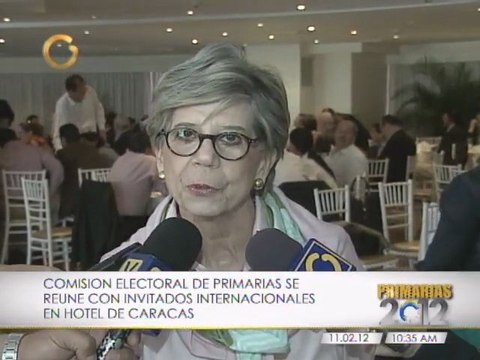 Invitados internacionales de 43 países participarán en las Primarias