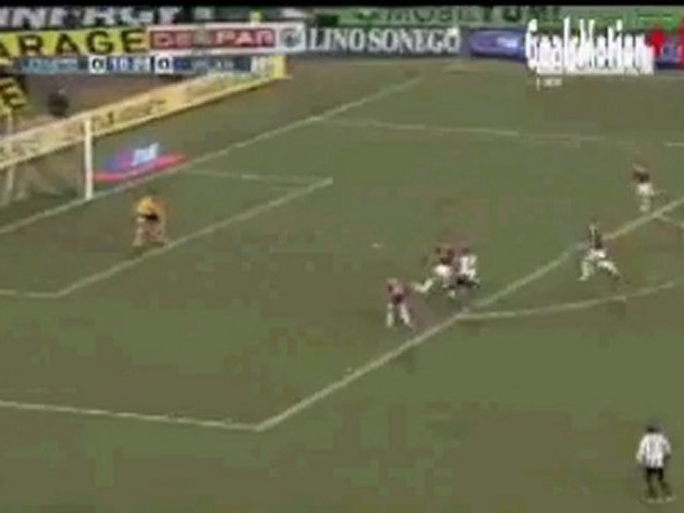 Udinese-Milan 1:0 GOAL DI NATALE 19'