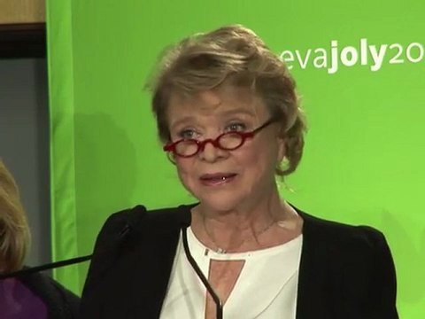 Le projet de réconciliation d'Eva Joly