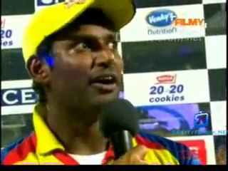 CCL Telugu Warriors vs.Chennai Rhinos-Presentation Ceremony