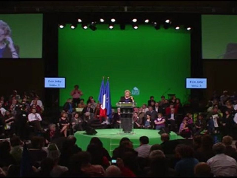 Discours Eva Joly à Roubaix