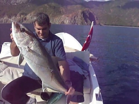 BALIK AVI AKYA AVI VİDEOSU - adrasanbalik.com