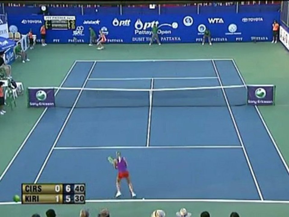 Kirilenko batte Cirstea - Pattaya, semifinale