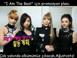 Turkish Sub. 2NE1 'I Am The Best' Interview on Cyworld Music