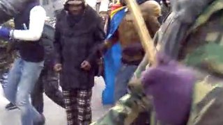 marche des congolais du 11 février à Bruxelles