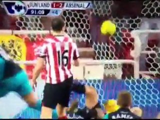 Le but 229e but, victorieux, de Thierry Henry face à Sunderland