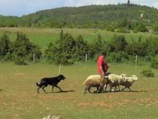 Eragon stage Larzac mai 2011