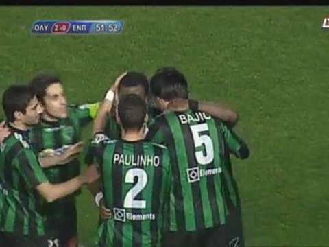 Ολυμπιακός-ΕΝΠ 2-0: Γκολ και φάσεις (20η αγωνιστική)