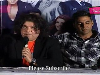 Sajid Khan All Praises Mithun Chakraborty @ First Look Of Film "House Full2"