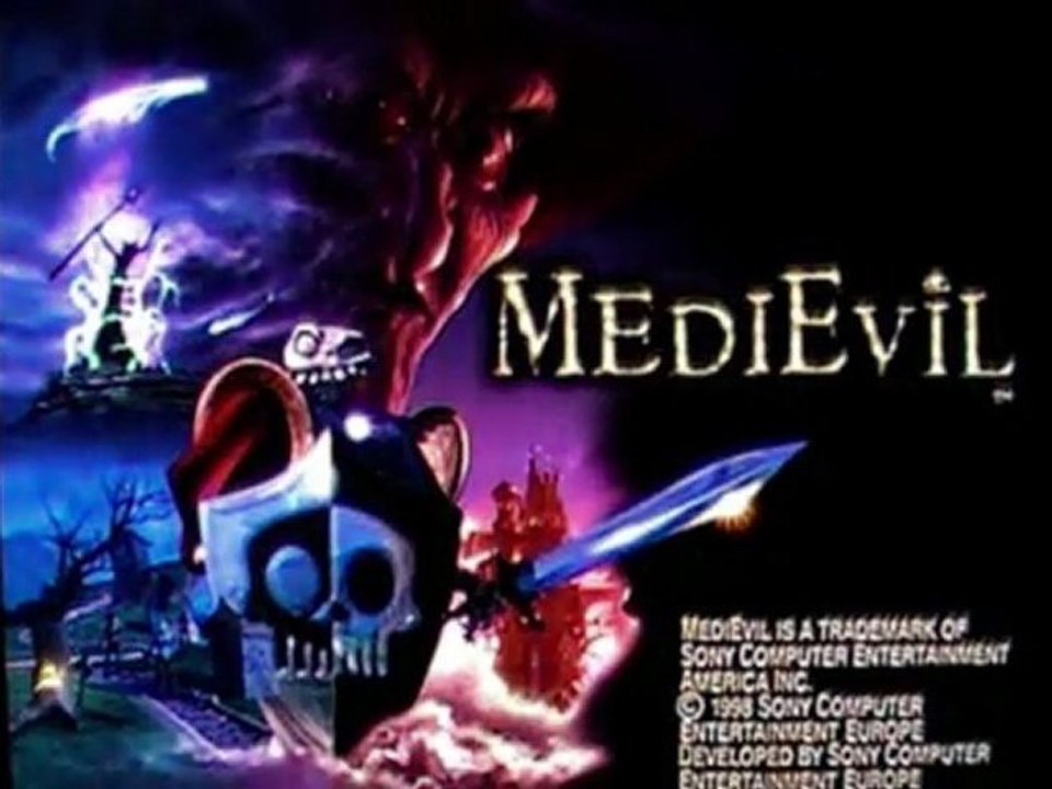 First Level - Test - MediEvil - Playstation