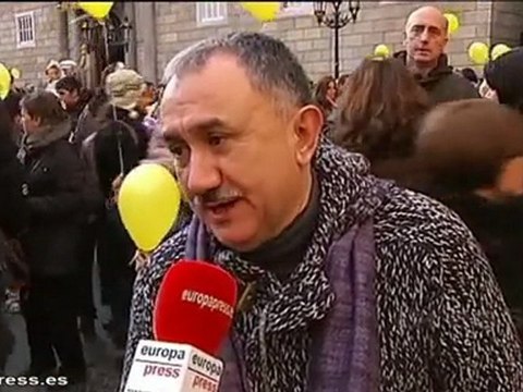 UGT y CC.OO. de Cataluña no descartan una huelga