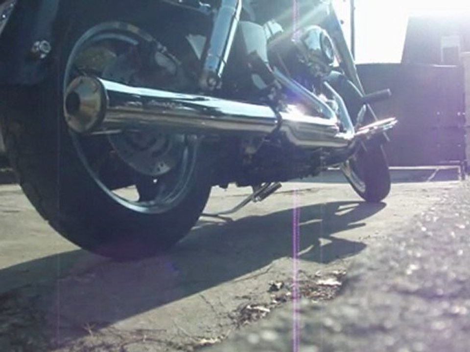 Echappement Screamin