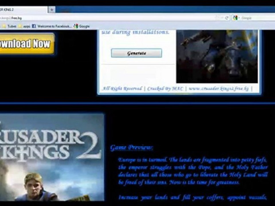 Crusader King 2 PC Serials Free